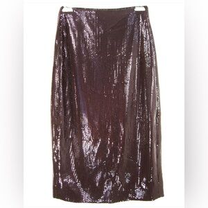 JCREW Collection sequin pencil skirt size 10